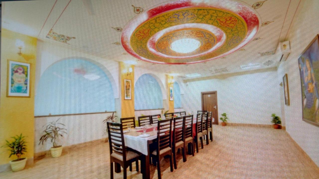 Hotel Hari Bhavan Palace Біканер Екстер'єр фото