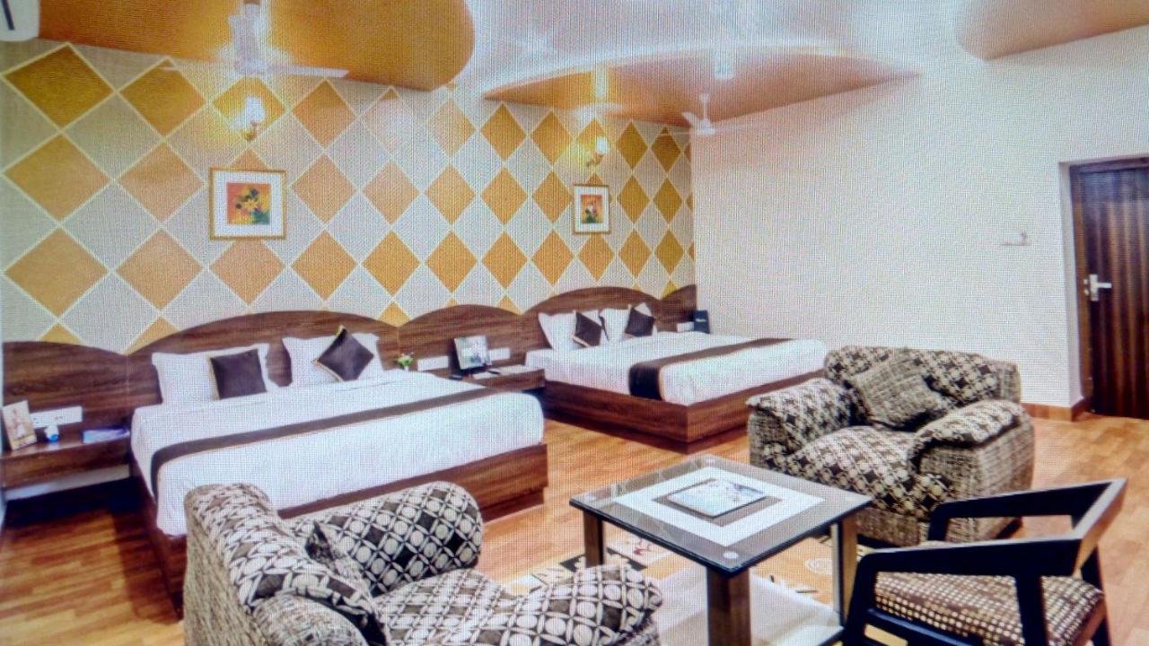 Hotel Hari Bhavan Palace Біканер Екстер'єр фото