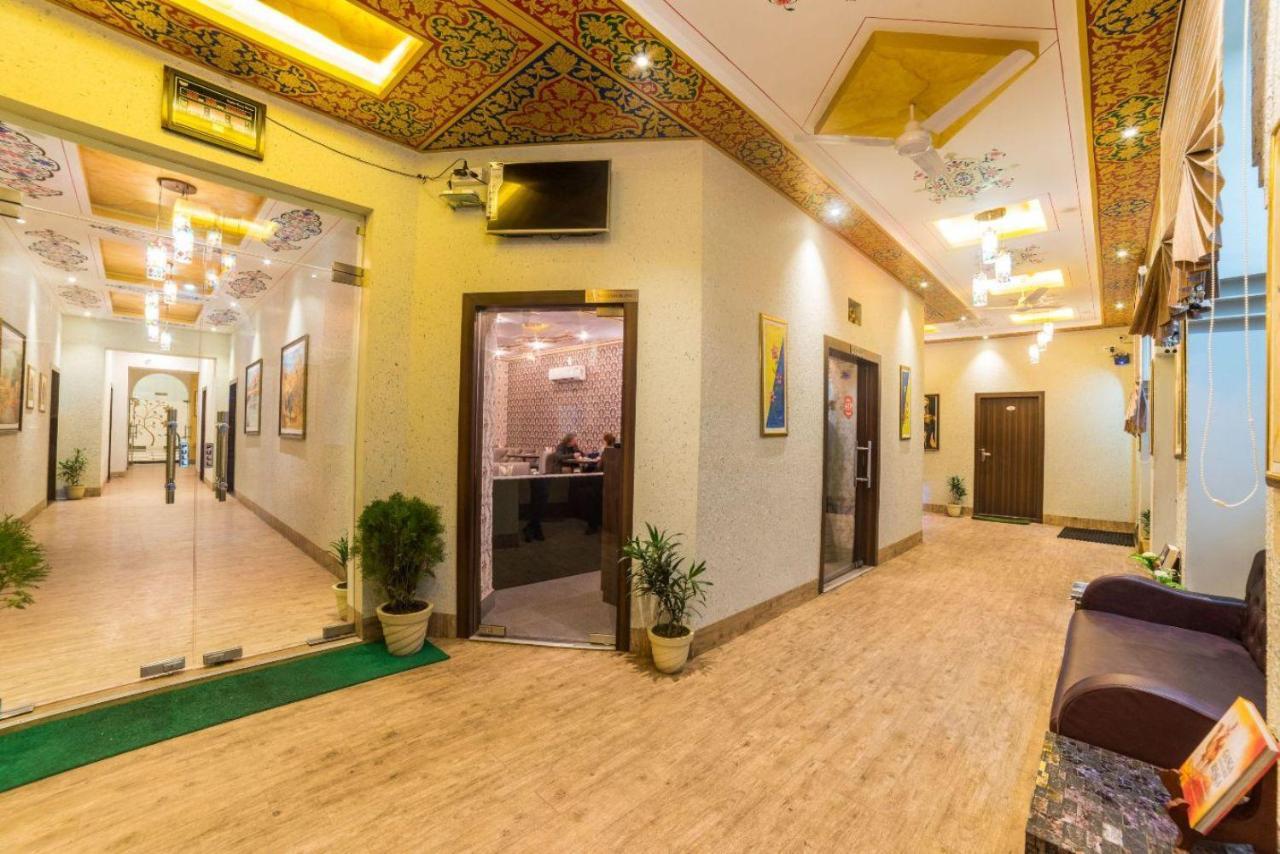 Hotel Hari Bhavan Palace Біканер Екстер'єр фото