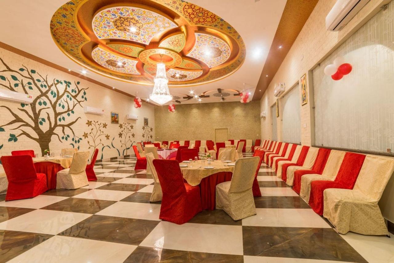 Hotel Hari Bhavan Palace Біканер Екстер'єр фото