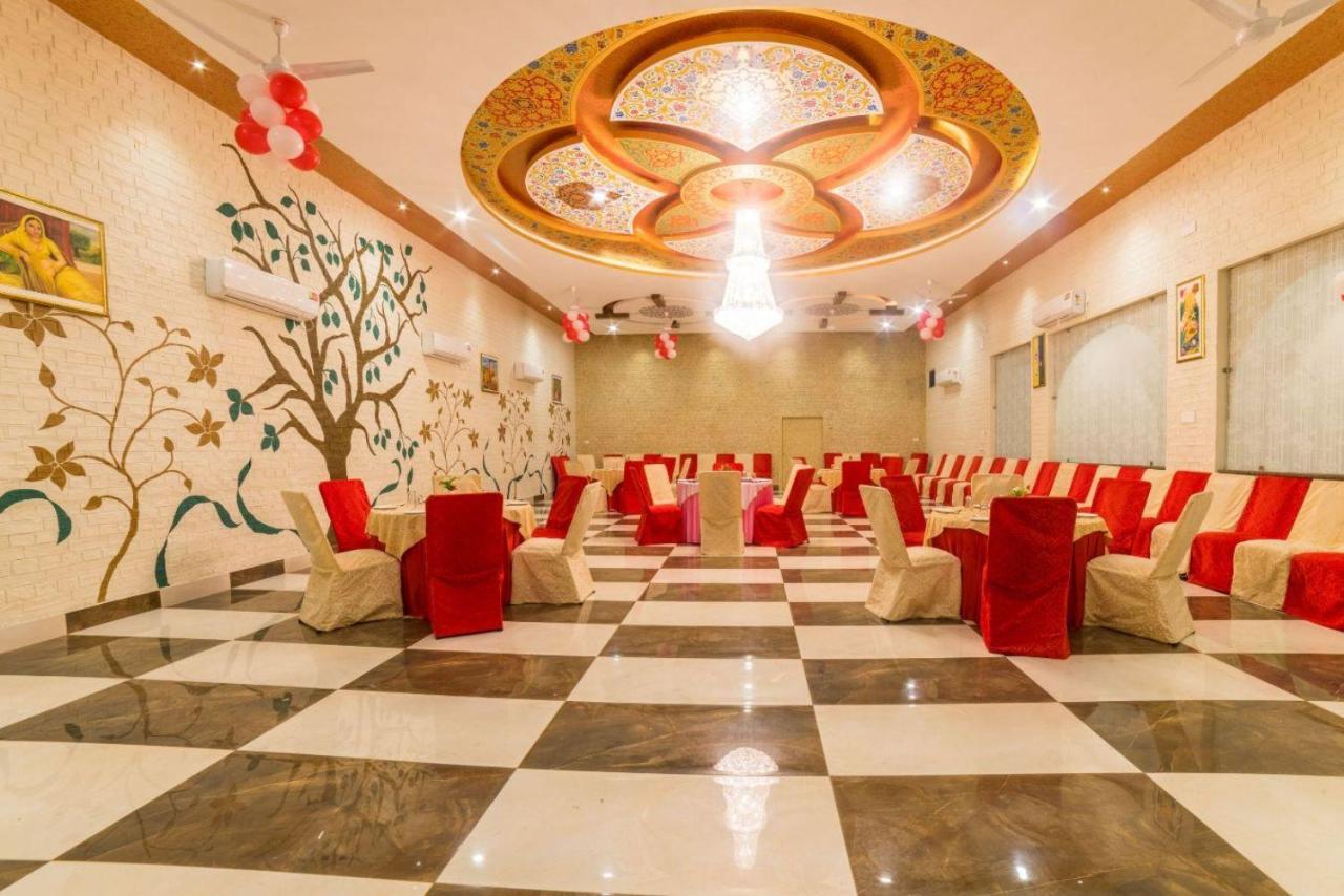 Hotel Hari Bhavan Palace Біканер Екстер'єр фото