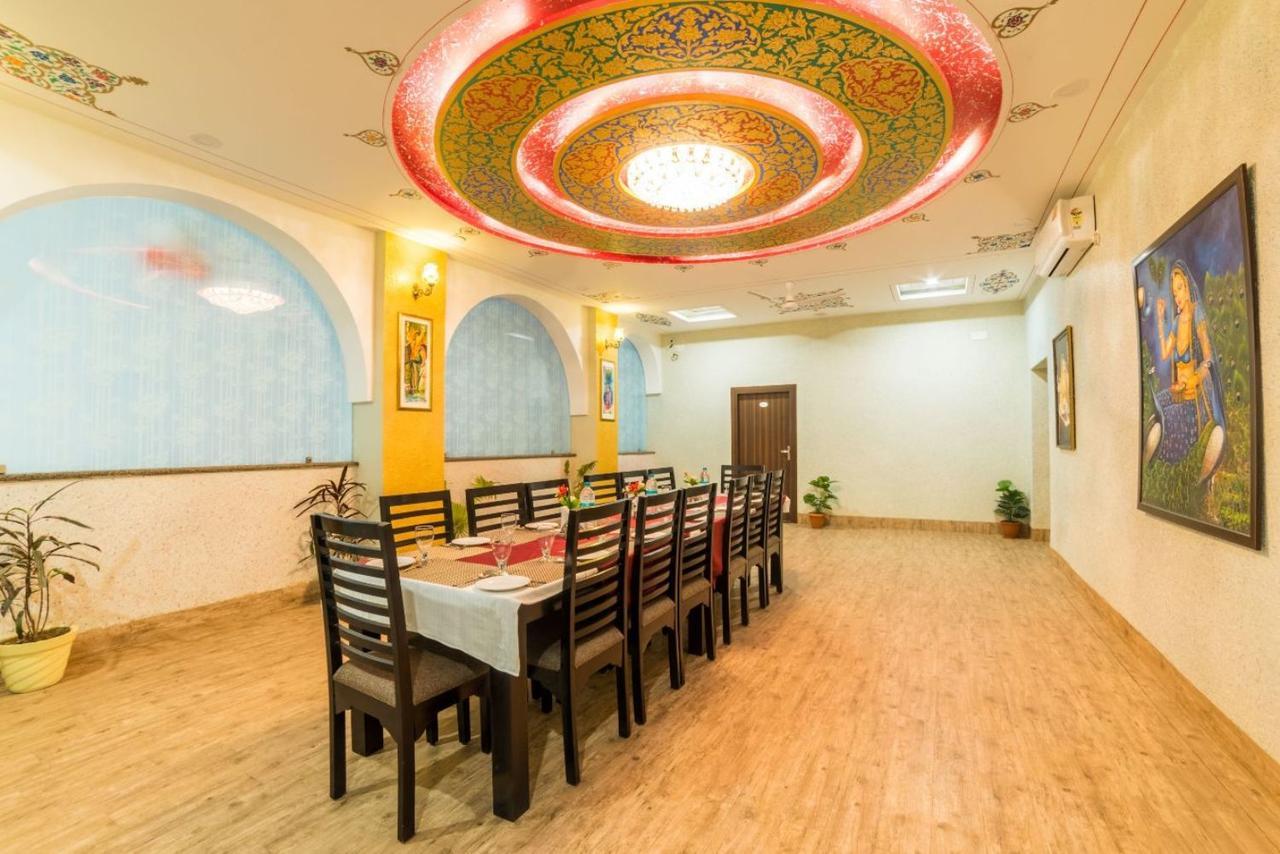 Hotel Hari Bhavan Palace Біканер Екстер'єр фото